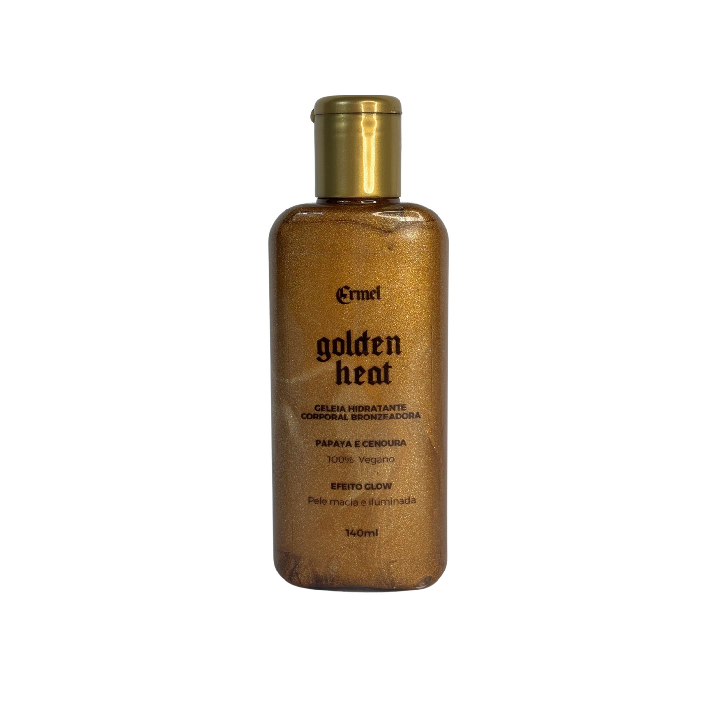 GOLDEN HEAT | Hidratante Corporal Bronzeador